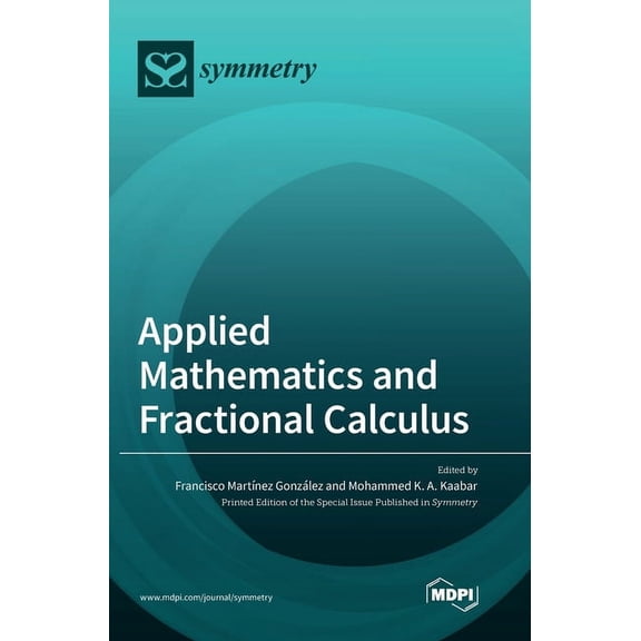 Applied Mathematics and Fractional Calculus, (Hardcover)
