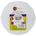 thumbnail image 1 of Creative Options Organisateur d'Accessoires Rond-4.25"X4.25"X1.25 Pouces Transparent, 1 of 2