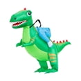 thumbnail image 4 of Disfraz de dinosaurio inflable, ropa divertida, vestido elegante para regalos de fiesta, suministros , Niños, 4 of 8