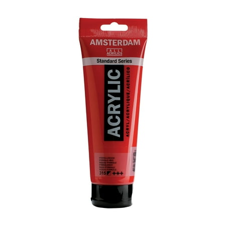 UPC: 8712079267018 | Amsterdam Standard Series Acrylic Paint 250ml Pyrrole Red