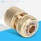 thumbnail image 4 of Nimomo Conector de Manguera Multipropósito 1/2 "Conector de Manguera de conexión rápida Adaptador de tubería de Agua para jardín doméstico, 4 of 10