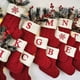 thumbnail image 3 of Medias de Navidad con letras rojas, calcetines de Navidad para decoración de Adornos de árbol de Navidad, bolsas de regalo, decoración de Navidad para año nuevo 2023, 3 of 4