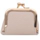 thumbnail image 1 of Bolso para Monedero Con Cordón Y Cierre Beso Mujer () Blanco, 1 of 9