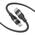 thumbnail image 1 of Cable USB C Anker Nano, 240 W, 30 cm, carga rápida para iPhone MacBook, 1 of 3
