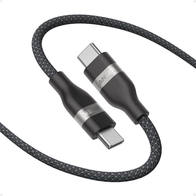 Cable USB C Anker Nano, 240 W, 30 cm, carga rápida para iPhone MacBook