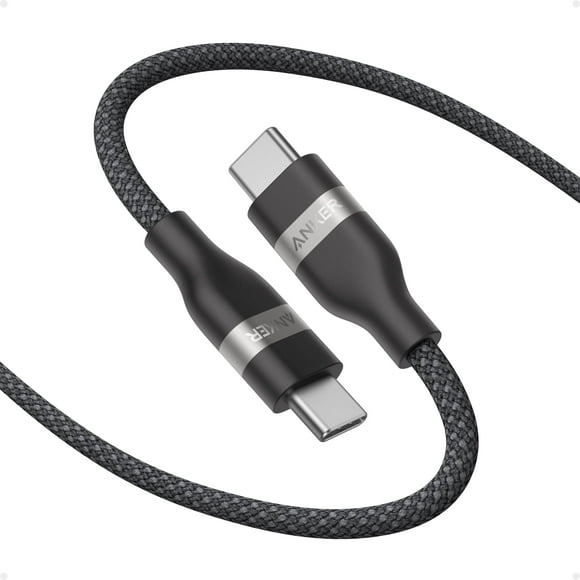 Cable USB C Anker Nano, 240 W, 30 cm, carga rápida para iPhone MacBook