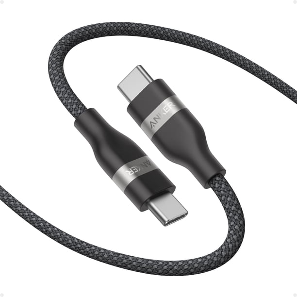 Cable USB C Anker Nano, 240 W, 30 cm, carga rápida para iPhone MacBook
