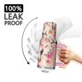 thumbnail image 3 of OBREWU Pink Beagle and Flower Tumbler with Handle and Lid,Pink Beagle and Flower 40oz Double Wall Vacuum Insulated Tumbler,Cups Gift for Women and Men, 3 of 7