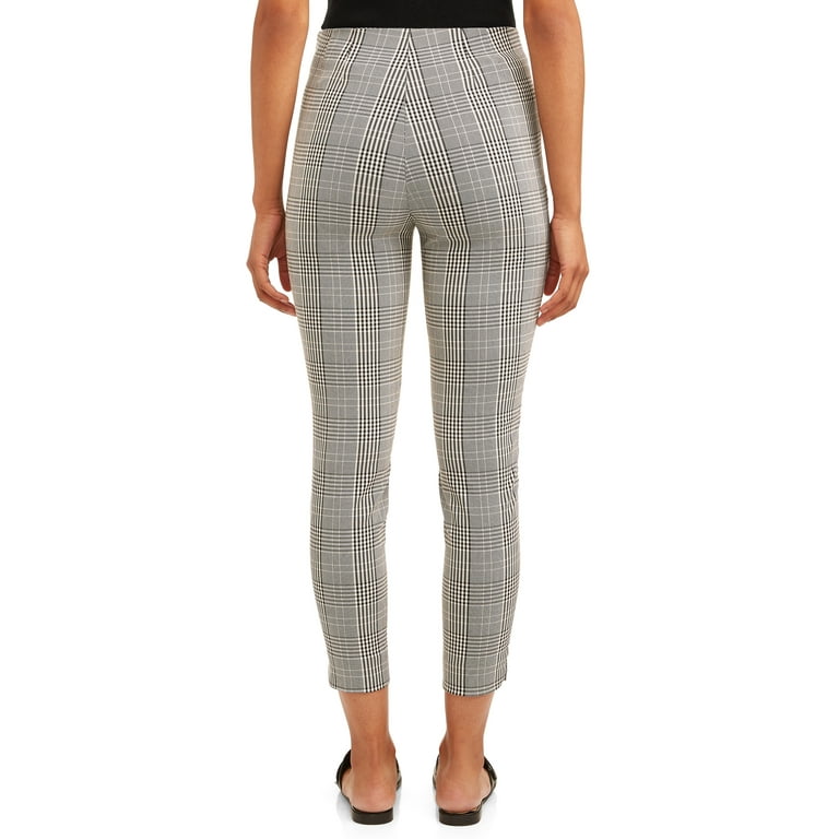 Time and Tru Women s Millennium Skinny Side Zip Pant