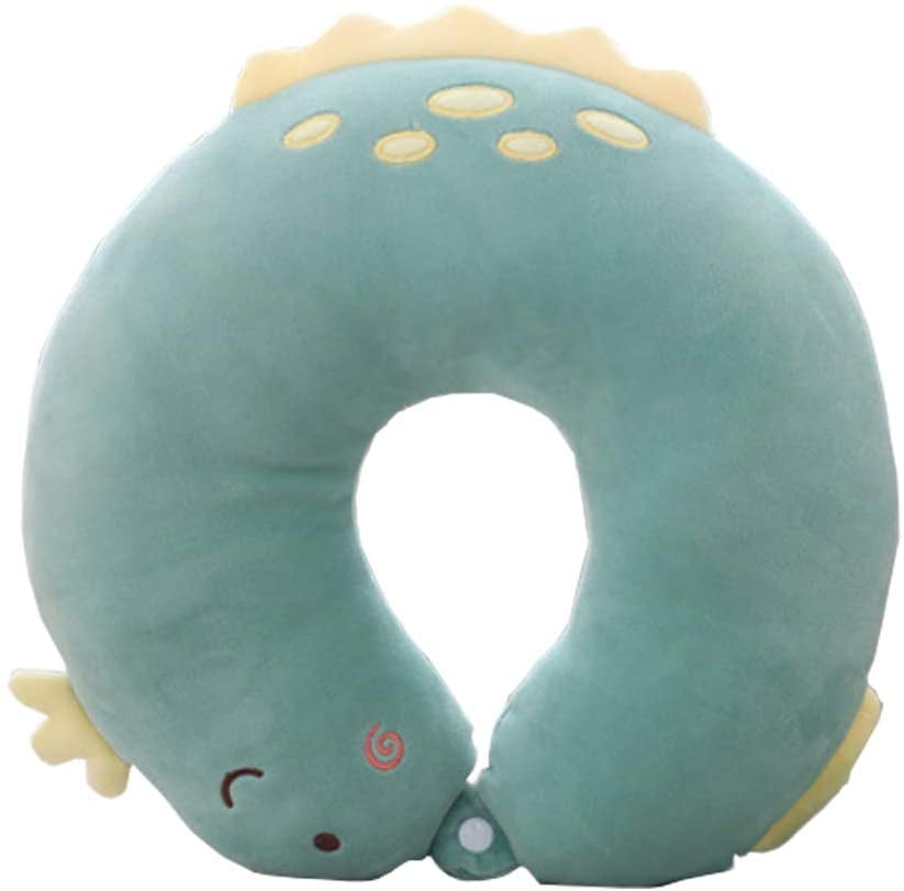 Travel Pillow Kids Cute Neck Pillow Travel Neck Pillow Washable Car