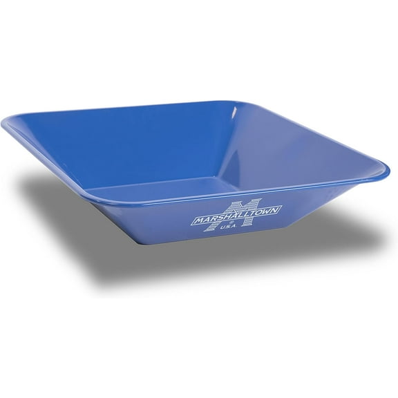 MARSHALLTOWN Mortar Boards & Pans, Steel Material, Pan Type, 14892