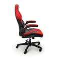 thumbnail image 6 of OFM Adjustable & Ergonomic Swivel Gaming Chair, Red, 6 of 14