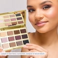thumbnail image 3 of Paleta de sombras tarte Tartelette Matte de tonos fríos, vegana, 3 of 7