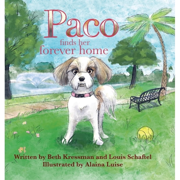 Paco Finds Her Forever Home, (Hardcover)