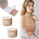 thumbnail image 1 of 2 Pcs Tape Breast Tape Skin Color, Breathable Breast Lift Tape, Push Up Tape, 1 of 3