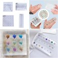thumbnail image 2 of Multifuntional Acrylics Display Rack Piercing Ornaments Holder Jewelry Display Stand Piercing Accessory Organizers, 2 of 8