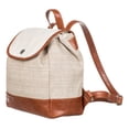 thumbnail image 2 of Mochila Roxy Mujer Dama Casual Backpack Lonely Sea Beige Liso, 2 of 4