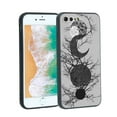 thumbnail image 1 of 64Moon-13 Phone Case, Degined for iPhone 8 Plus Case Men Women, Flexible Silicone Shockproof Case for iPhone 8 Plus, 1 of 1