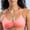 Watermelon Red, variant on Blmnix Lift Bra Women's Bras Push Up Daisy Bras Bra Yellow Bralette Halter Womens Sports Bras