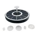 thumbnail image 4 of Solar Water Fountain Pump Bird Bath Standing for Pool Bird Bath Clear_Perfect Gift, 4 of 4