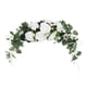 thumbnail image 2 of Guirnalda de rosas artificiales de seda, hortensias de seda para decoración de arco de boda. D, 2 of 9