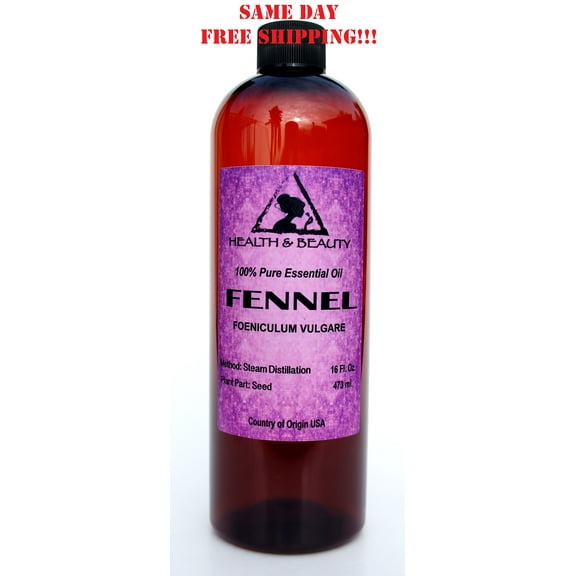 FENNEL ESSENTIAL OIL AROMATHERAPY NATURAL 100% PURE 32 OZ