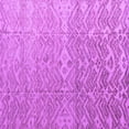 thumbnail image 1 of Ahgly Company Indoor Square Abstract Purple Modern Area Rugs, 8' Square, 1 of 4