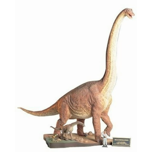 TAM60106 - 1/35 Tamiya Brachiosaurus Dinosaur Diorama Set