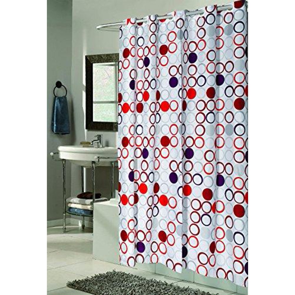 Royal Bath Easy On No Hooks Needed Extra Long (72 inch x 84 inch