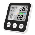 thumbnail image 2 of High Precision Magnetic Thermometer Hygrometer Digital Thermo-Hygrometer with LCD Screen ℃/℉ Switchable All-Time/24-Hour Maximum Minimum, 2 of 8