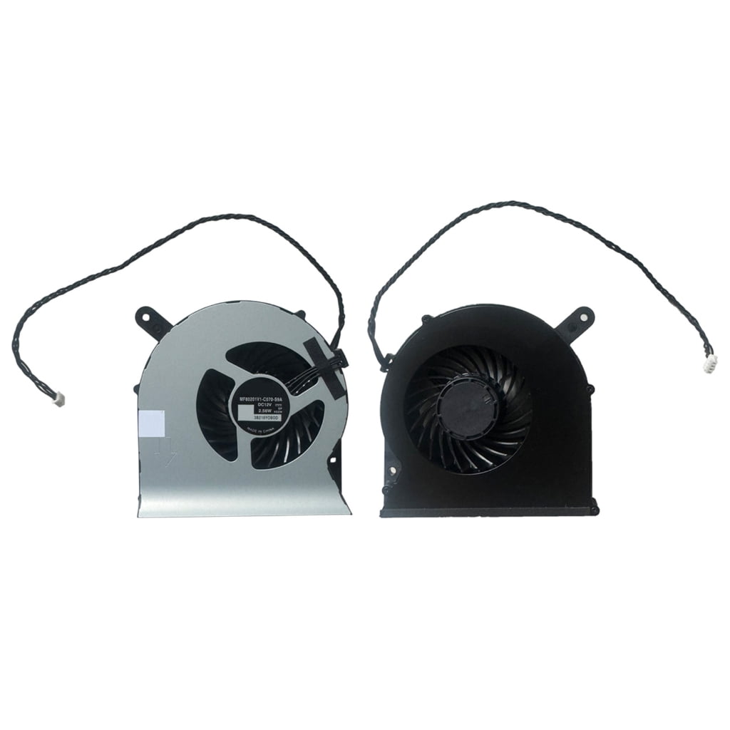 BQBQERT 1PC Laptops CPU Radiators DC12V 0.6A 4Pin Cooling Fan Quiet CPU Coolers for NUC9VXQNX NUC9i9QNX NUC9 Extreme Fan