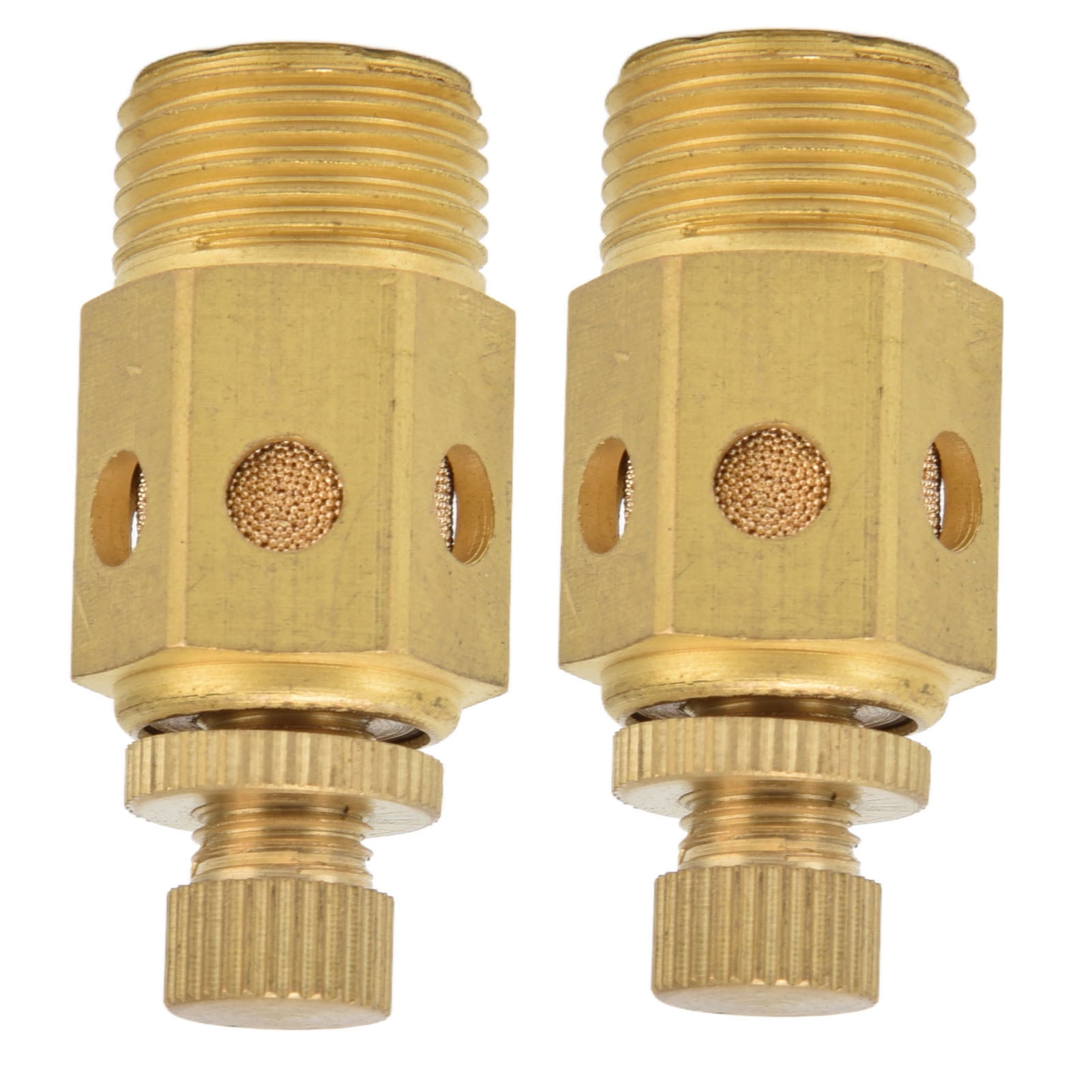 Pneumatic Silencer, 1.0Mpa Maximum Pressure Air Exhaust Muffler With