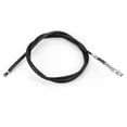 thumbnail image 4 of Cable de Freno Trasero, Maravilloso Cable de Freno de Tambor Universal Aleació de Acero de Alta Resistencia Para Ciclomotor 50CC 125cc 150cc 250cc para scooters Gy6, 4 of 7