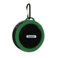 thumbnail image 1 of C6 Speaker Waterproof Suction Cup Wireless Speaker Support Card Handsfree Call Portable Black, 1 of 4