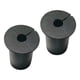 thumbnail image 2 of Kit de 2 piezas para enrutamiento de cables, organizador de cables, montaje, reutilizable, profesional Negro, 2 of 9