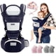 thumbnail image 1 of Cangurera Ergonómica para Bebé con Asiento de Cadera Transpirable y Multifuncional, 1 of 8