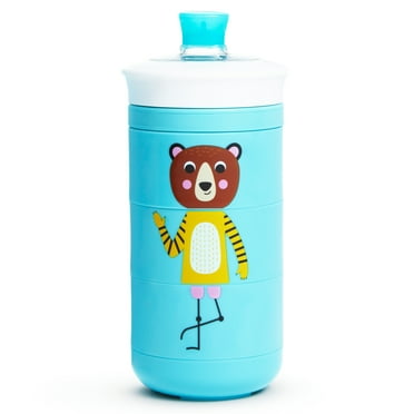 Munchkin Twisty Mix & Match Animal 9 oz Sippy Cup, Blue