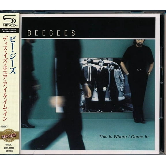 The Bee Gees - This Is Where I Came In - SHM-CD - Music & Performance - CD