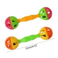 thumbnail image 6 of HYROOY 2 Pieces Bird Colorful Plastic Interactive Parrot Toy or African or Cockatoo or Parr, 6 of 6