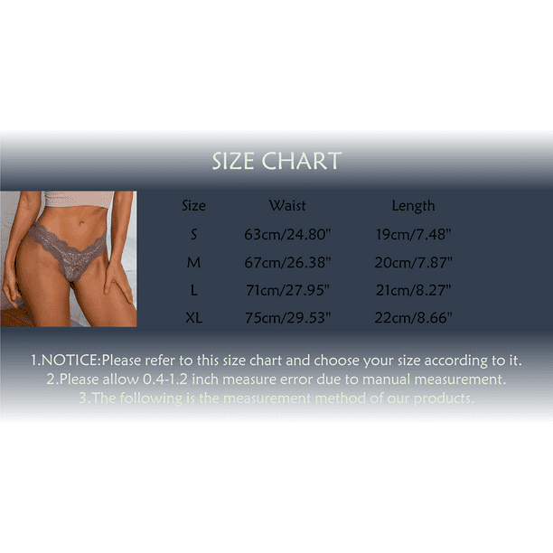 Aligament Intimates Europe And America Lace Thong Female Low Waist Sex  Sports Breathable T Pants Female Cotton Crotch Thong Underwear Size XL 