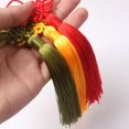thumbnail image 5 of Borla de seda hecha a mano con colgante de borla de seda satinada para decoración de puertas y manijas de automóviles, 5 of 5