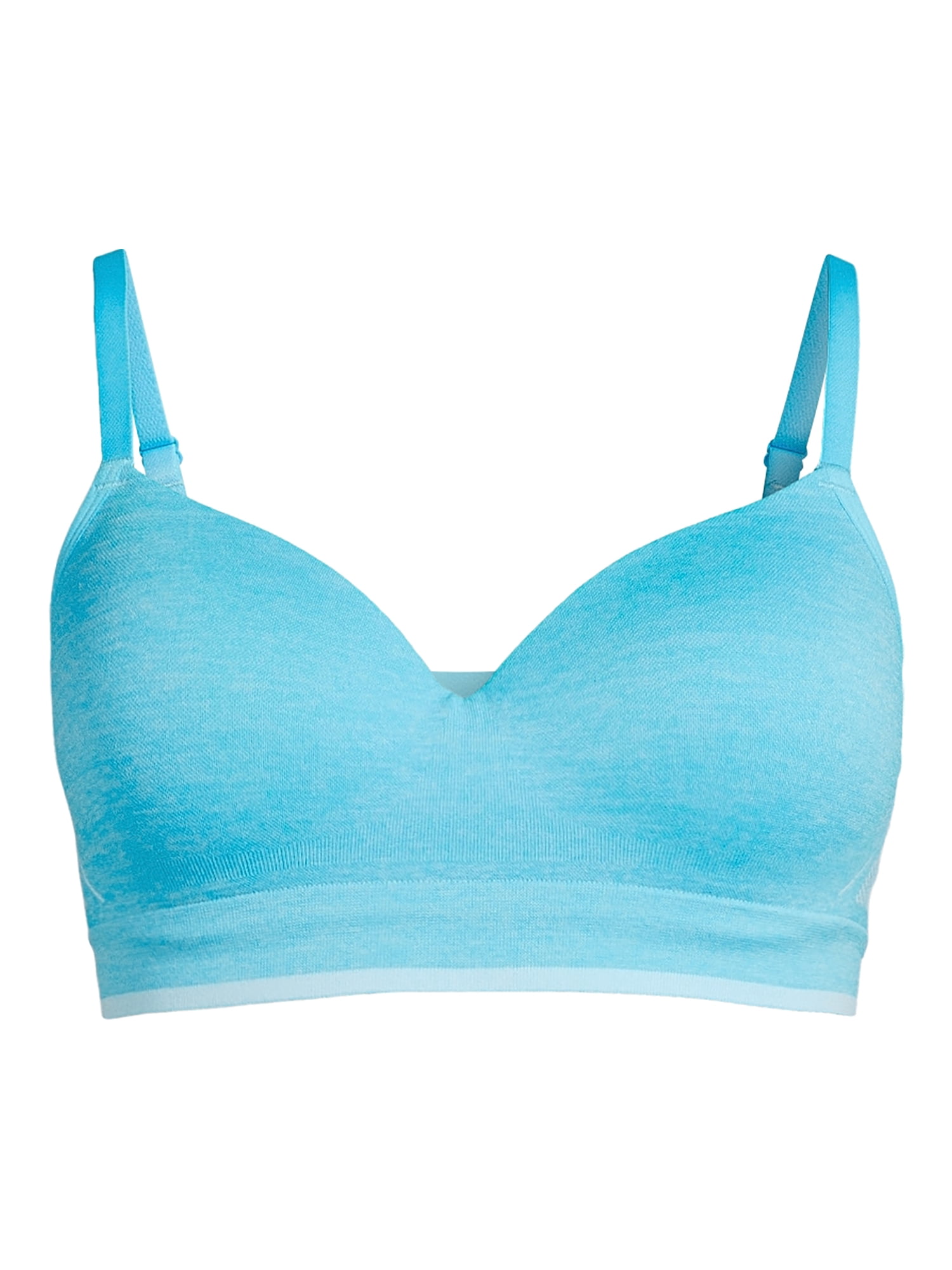No Boundaries Women's Light Lift Wireless Seamless Bra