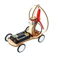 thumbnail image 1 of Kit de experimentos de ciencia física de juguetes de coche de viento eléctrico DIY para estudiantes de niños, 1 of 6