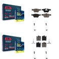 thumbnail image 1 of CMX Front Rear Ceramic Disc Brake Pads and Wear Sensors Kit for Car Mercedes-Benz E320 CLK320 E430 KCW-100191, 1 of 9