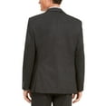 thumbnail image 3 of Alfani Men's Classic-Fit Stretch Suit Jacket, Charcoal 42S, 3 of 3