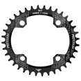 thumbnail image 1 of Plato de bicicleta 32T / 34T / 36T / 38T 104mm BCD Anillo de manivela de bicicleta de 4 pernos Compa Abanopi Pastilla de freno, 1 of 7