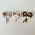 thumbnail image 1 of Guantes de terciopelo de cordero con dibujos de cachorros para niños, guantes gruesos y cálidos para colgar en el cuello para niños y niñas, 1 of 5