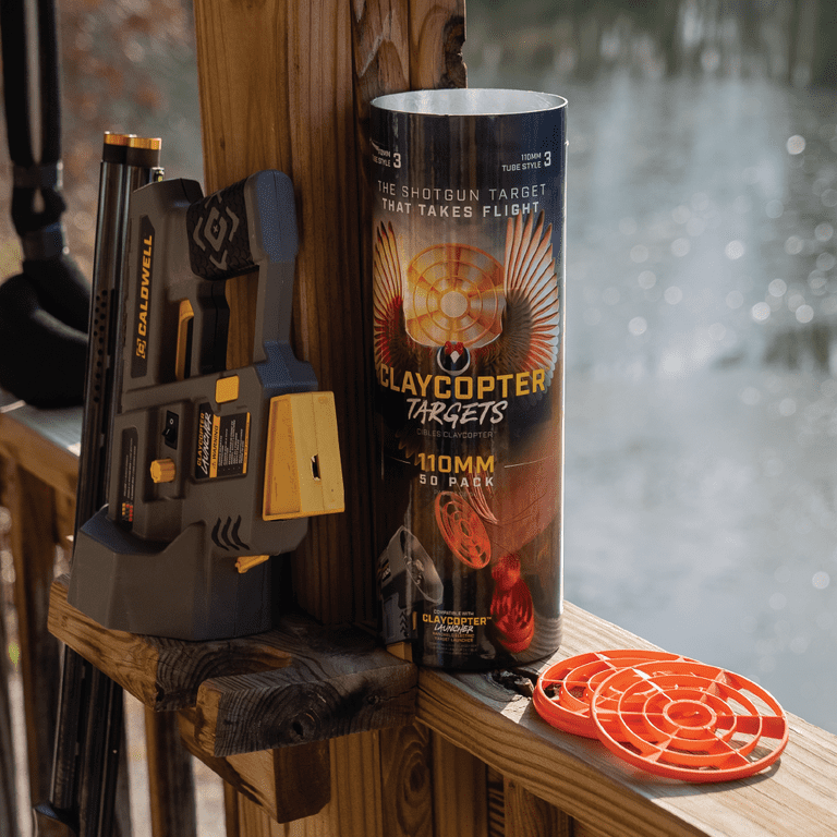 Caldwell ClayCopter Size 110mm 50 count the Projectile Shotgun