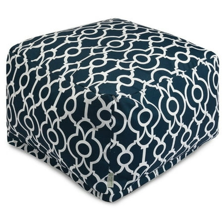 Majestic Home Goods Athens Ottoman, Indoor/Outdoor