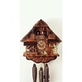 thumbnail image 1 of Horloge Coucou Maison Forêt Noire, Moulin Tournant-Roue, 1 of 1